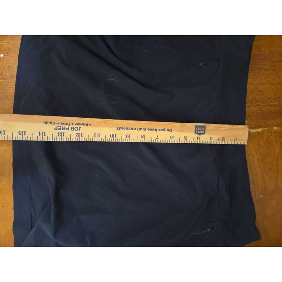 Athleta Soho Skort Women's Size 12T Navy Blue Athleta Athleisure - Picture 4 of 9